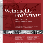 J. S. Bach    Weihnachtsoratorium
