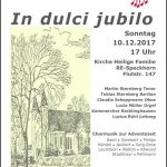 In dulci jubilo
