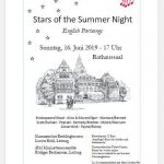 Stars of the Summer Night