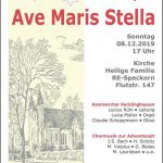 Ave maris stella