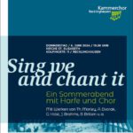 Sing we and chant it